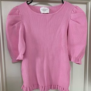 Hyacinth House Pink Knit Top
